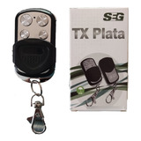  Control Remoto Seg | Tx Plata | Puertas Automáticas