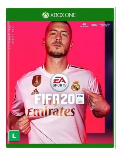 Fifa 20 Xbox One Mídia Física Original Promoção!