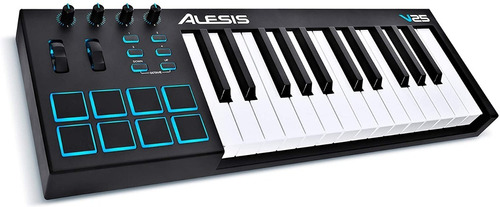 Controlador Alesis V25 25 Teclas Usb Midi 