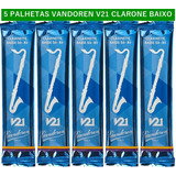 Cx De Palhetas Vandoren V21 Pra Clarone Baixo 3.0 