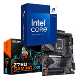 Kit Intel Core I9 14900kf  Gigabyte Z790 Gaming X 