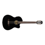 Guitarra Acústica Fender Cn-140sce Cuerdas Nylon Blk