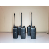 Lote 10 Radios Dep450 Uhf Digitales / Análogos Completos 