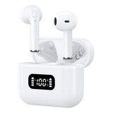 Fone De Ouvido In-ear Gamer Sem Fio Tranya Buds Branco 