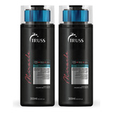 Kit 2 Shampoos Miracle 300ml Truss Professional