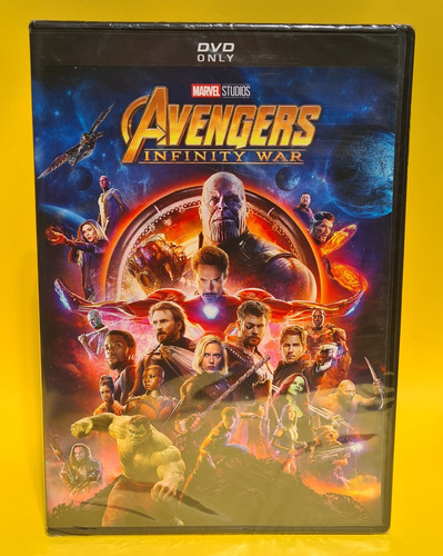 Dvd / Avengers: Infinity War / Downey Jr / Hemsworth / Evans