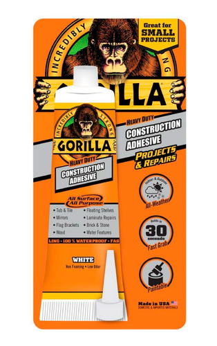 Pegamento Gorilla Construction Adhesive Tube