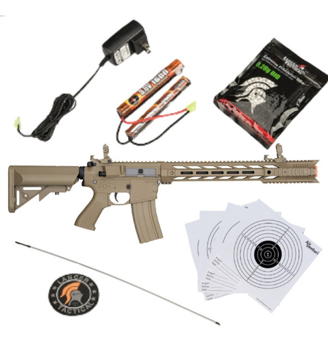 Rifle M4 Airsoft Bbs 6 Mm Gen 2 Eléctrico Polimero Xtre C