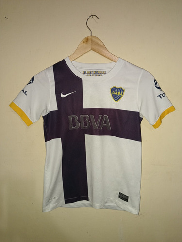 Camiseta Boca Juniors, Nike, 2012.