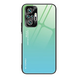  Carcasa Tpu-plástico-vidrio  Xiaomi Redmi Note 10 Pro / Max