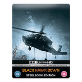 4k Ultra Hd + Blu-ray Black Hawk Down / Steelbook