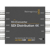 Blackmagic Mini Conversor Sdi Distribution 4k Lacrado 2 Anos