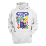 Sudadera Anime Girls Power Dragon Feminista Mod.1121