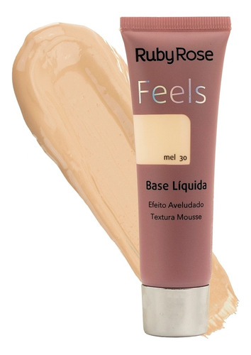 Base Liquida Feels Ruby Rose - Promoção