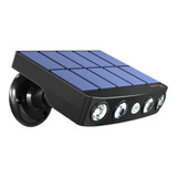 Luz Solar Led Reflectores, Mxrsr-001, 1 Pza, 400lm, Luz Blan