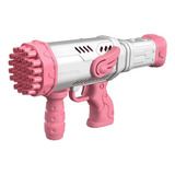 Máquina De Burbujas Eléctrica Bazooka Con Pistola De Dsv