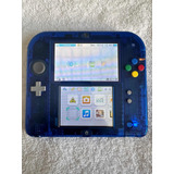 Consola Nintendo 2ds Edición Pokemon Azul Blastoise Muy Rara