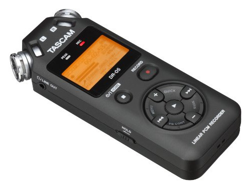 Tascam Dr05 Grabadora Digital Portatil Version 2