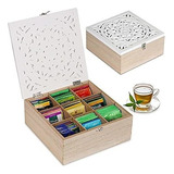 Caja De Té, Organizador De Bolsas De Té, Soporte Para Bolsas