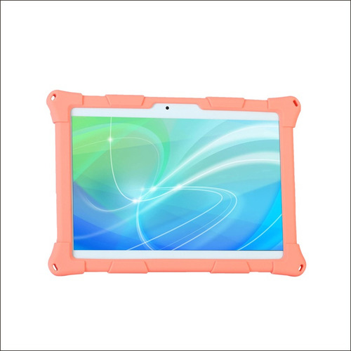 Funda Rosa Compatible Con Tablet Gadnic 10  C/soporte