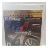 Gran Turismo 5  Xl Edition Favoritos Ps3 Usado Impecable