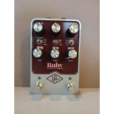 Pedal Ruby '63 Top Boost Amplifier 