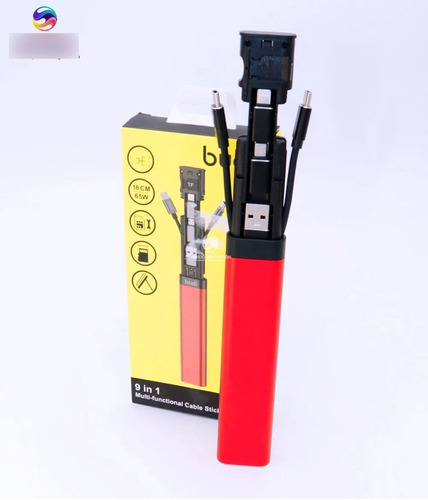 Budi Multi-funcional Cable Stick 9 En 1
