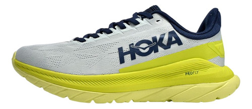 Hoka One One Mach 4 Cinza Amarelo Leia A Descrição