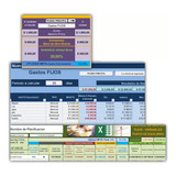 Planilla Excel Control De Costos Fijos, Costos Variables, Pe