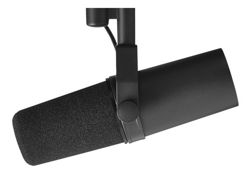 Micrófono Dinámico P/radio O Voceo Shure  Sm7b