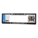Portaplacas Europeo Wolfsbur Edition Germany Volkswagen D