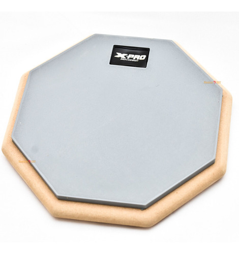 Pratice Pad 8'' X Pro Treino Bateria Com Rosca Para Estante