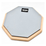 Pratice Pad 8'' X Pro Treino Bateria Com Rosca Para Estante