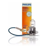 Lampada Farol Baixo,alto, Neblina, Milha H3 55w 12v Philips