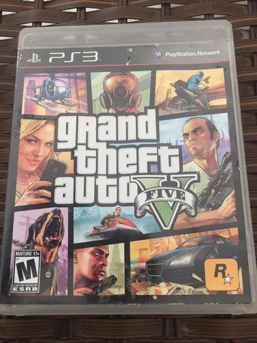 Gta 5 Ps 3 Original Completo