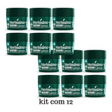 Kit Com 12 Desodorante Em Creme Tradicional 55g  Herbissimo