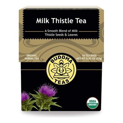 Buddha Teas Té Detox Cardo Mariano Orgánico 18 Bolsitas 27g Antioxidante | MercadoLibre