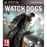 Watch_dogs  Standard Edition Ubisoft Ps3 Físico
