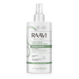 Loção Tônica Adstringente Facial Clean Skin Raavi 500ml