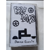 K7 Free Land Demo Ensaio Demo Tape Original Hardcore Punk Ex