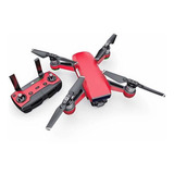 Solid State Red Decal For Drone Dji Spark Kit - Includes Dro