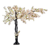 Arbol Artificial De Plastico Tipo Flor De Cerezo 200cm Hogar