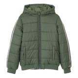 Campera Nylon Niño Wanama Kids Esquel Con Capucha Pre