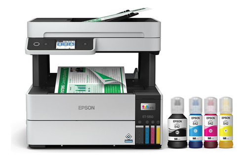 Epson Ecotank Pro Et- Impresora Inalámbrica A Color Todo E.