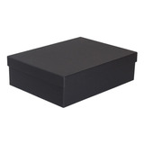 Caixa De Presente | Preto - 31x24x9 Cm Kit C/15 Unidades 