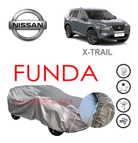 Funda Cubierta Lona Cubre Nissan X Trail 2023