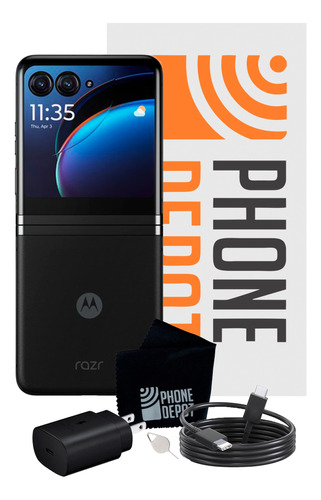 Motorola Razr 40 Ultra  256 Gb Negro 