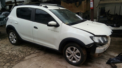 RENAULT SUCATA SANDERO   STEPWAY 1.6  1.6 FLEX COMPLETO