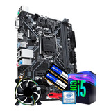 Kit Upgrade Intel I5 9° Geração 32gb Ram Ddr4 H310 C/ Cooler