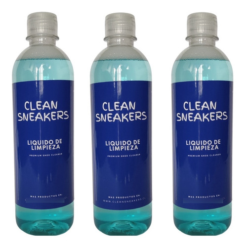 Líquido Limpiador De Calzado Y Zapatillas - Clean Sneakers